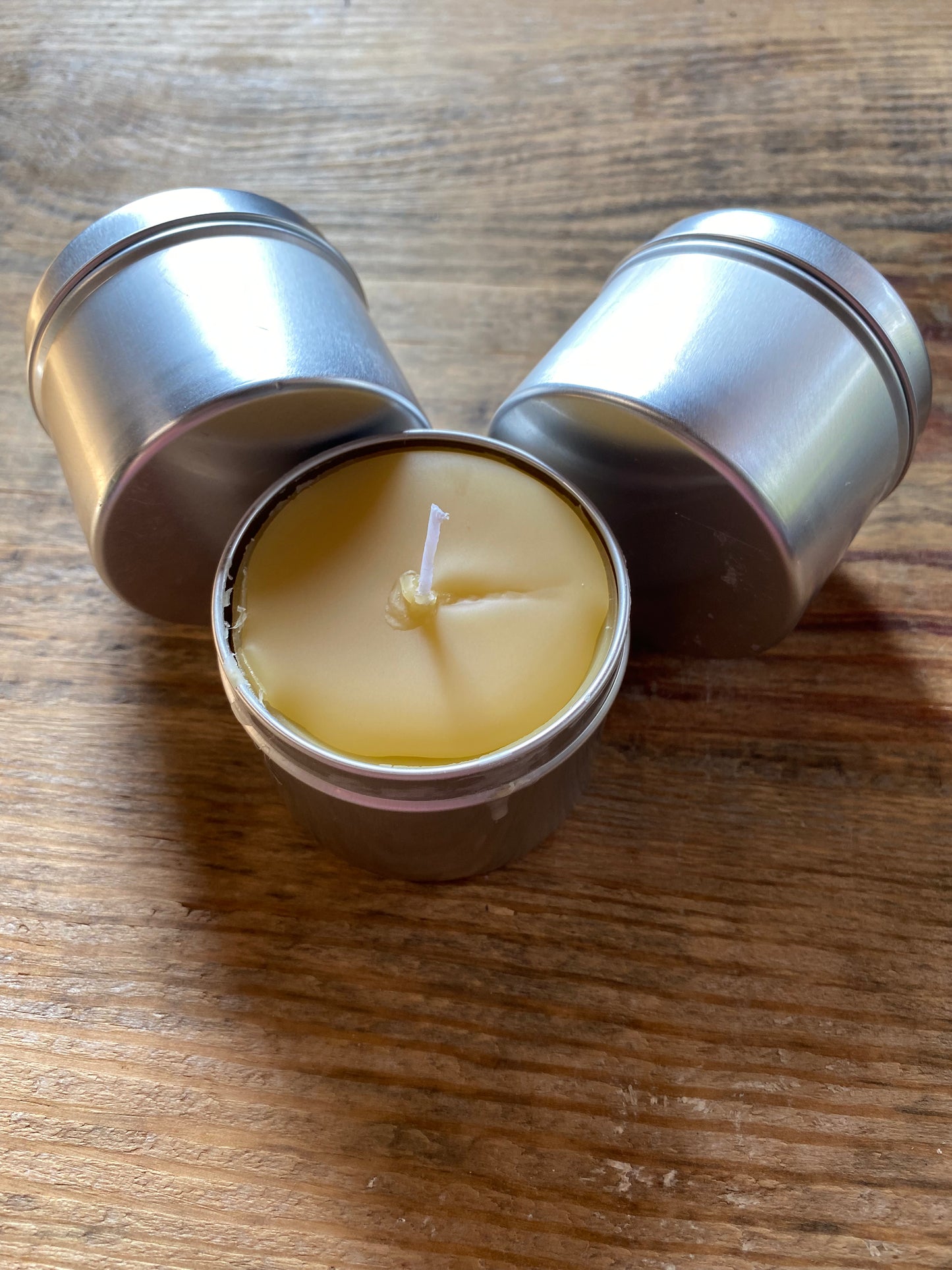 Beeswax Candle