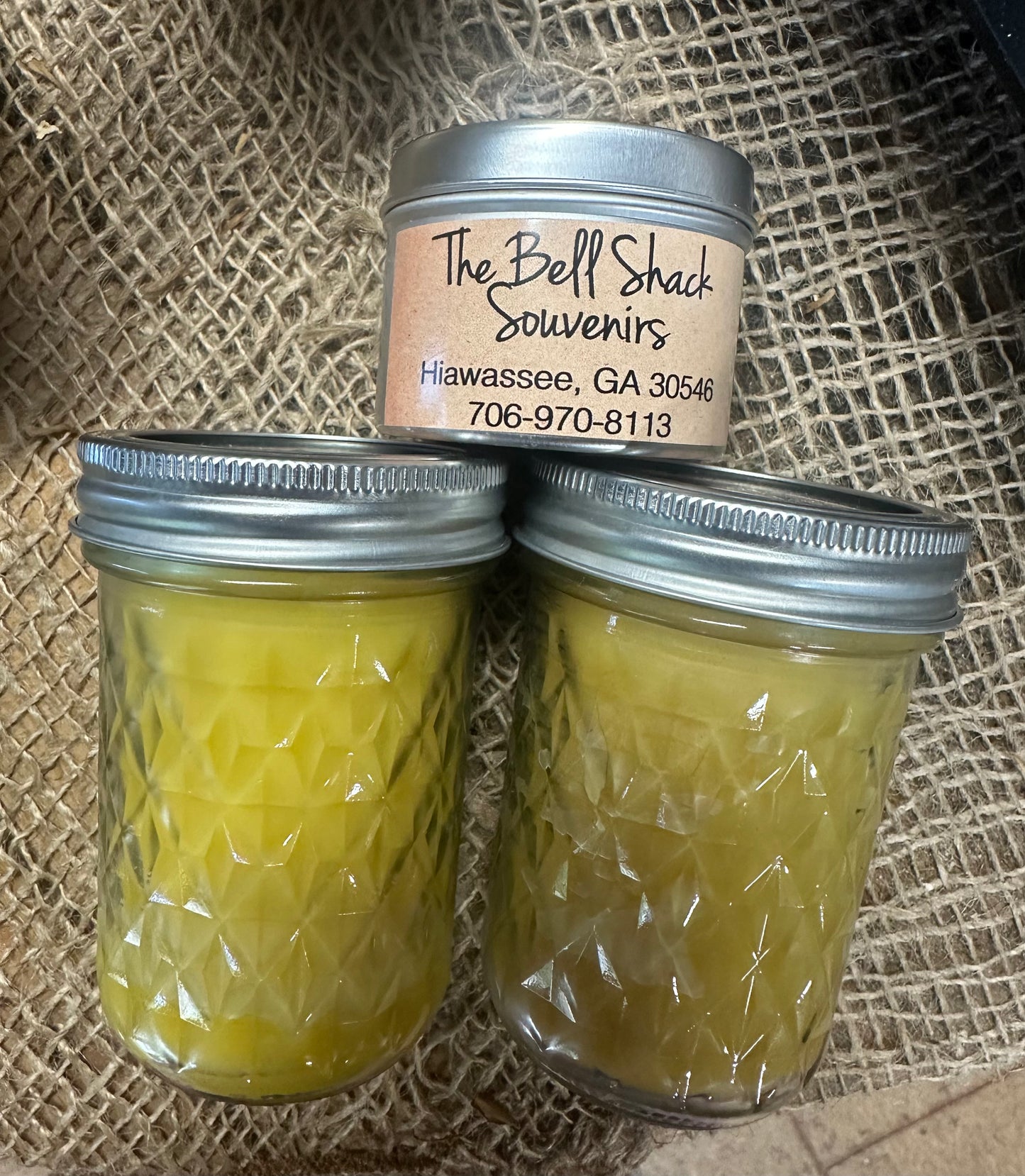 Beeswax Candle