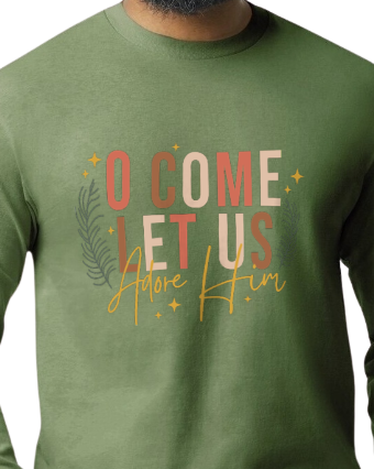 O Come Let us Adore Him