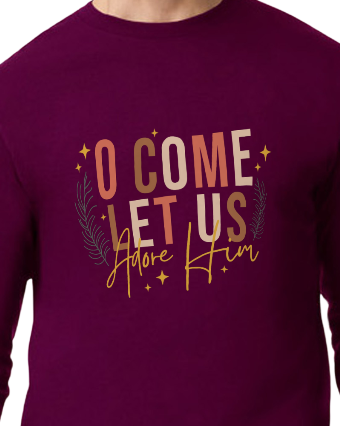 O Come Let us Adore Him