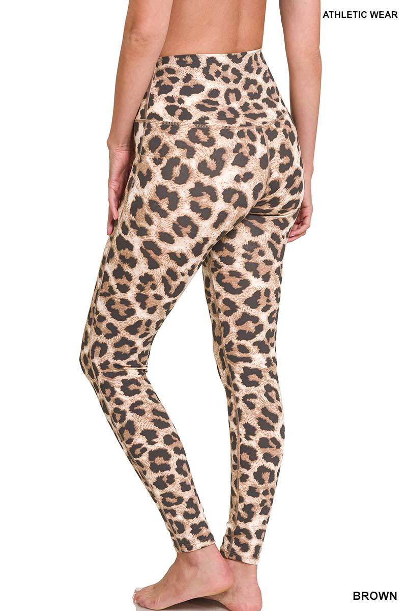 High Waist Leopard Leggings