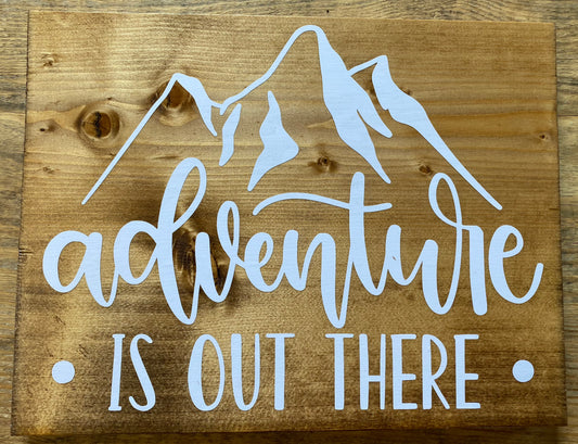 Adventure is out There
