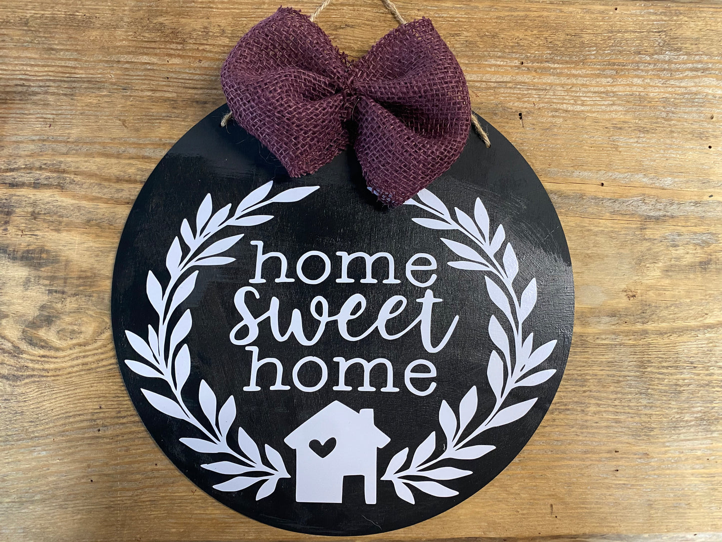 Home Sweet Home-Door Hanger